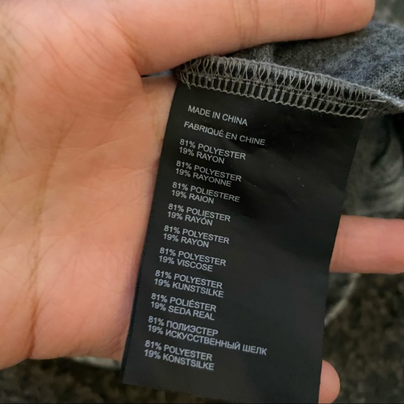 club monaco lana gathered twist long sleeves dress - Picture 5 of 5